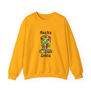 Rubik Cube Unisex Heavy Blend™ Crewneck Sweatshirt