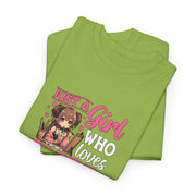 Anime, Boba, Sketching Unisex Heavy Cotton Tee