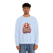 Graffiti Anime Girls Unisex Heavy Blend™ Crewneck Sweatshirt