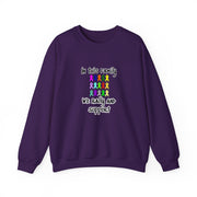 Cancer Family Support Unisex Heavy Blend™ Crewneck Sweatshirt