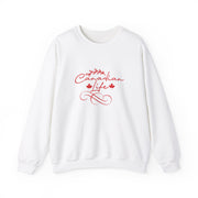 Canadian Life Unisex Heavy Blend™ Crewneck Sweatshirt