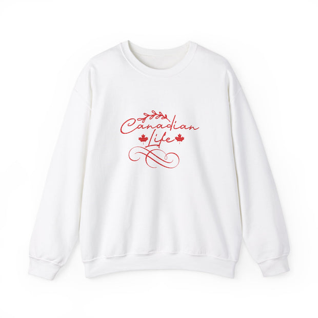 Canadian Life Unisex Heavy Blend™ Crewneck Sweatshirt