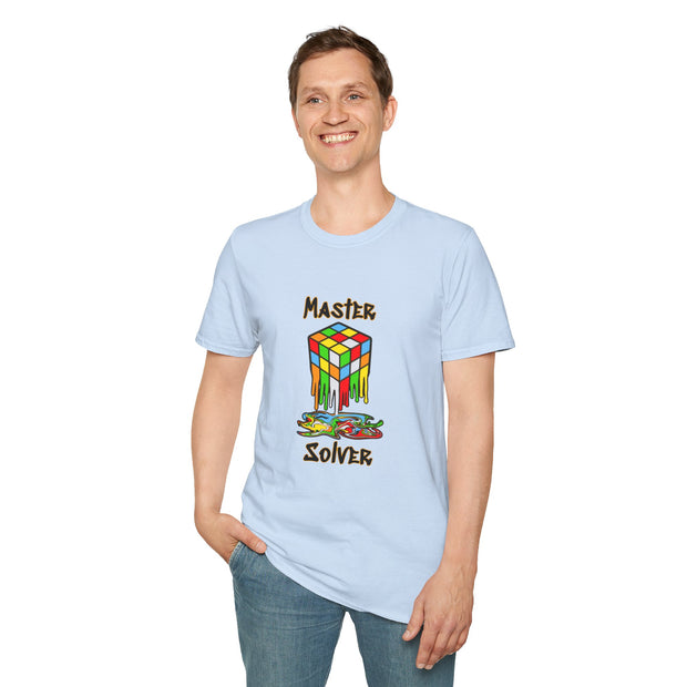 Rubik Cube Unisex Softstyle T-Shirt