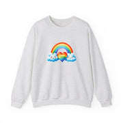 Rainbow Love Unisex Heavy Blend™ Crewneck Sweatshirt