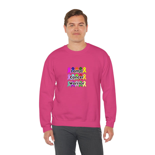 Cancer warrior Unisex Heavy Blend™ Crewneck Sweatshirt