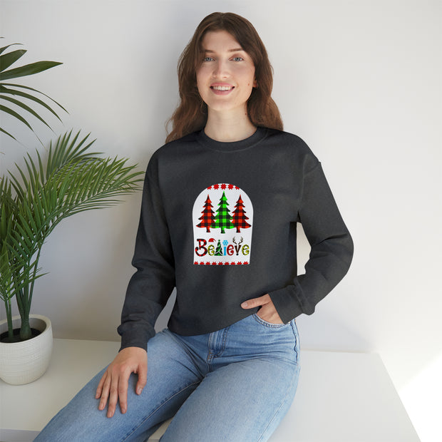 Believe Unisex Heavy Blend™ Crewneck Sweatshirt