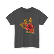 Saskatchewan Lily Unisex Heavy Cotton Tee
