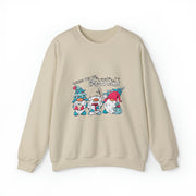 Gnome Christmas Unisex Heavy Blend™ Crewneck Sweatshirt