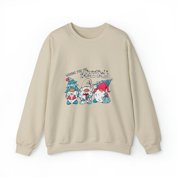 Gnome Christmas Unisex Heavy Blend™ Crewneck Sweatshirt