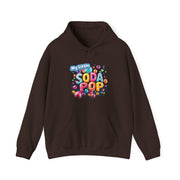 My Little Soda Pop Hooded Sweatshirt, Trendy Unisex Pullover, Fun Gift for Teens, Casual Wear, Comfortable Street Style