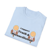I Support Truth & Reconciliation Unisex Softstyle T-Shirt