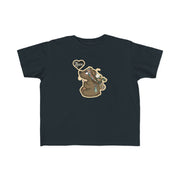 Love baby bear Toddler's Fine Jersey Tee