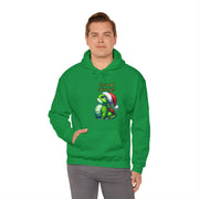 Christmas dragon Unisex Heavy Blend™ Hooded Sweatshirt