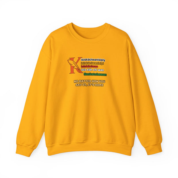 Cree Saskatchewan Unisex Heavy Blend™ Crewneck Sweatshirt