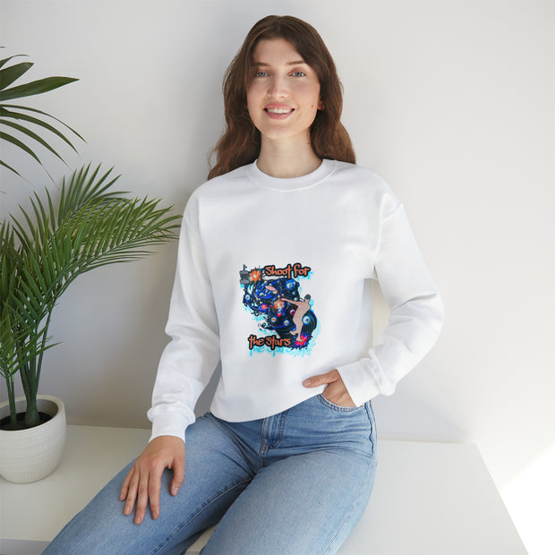 Disc golf Unisex Heavy Blend™ Crewneck Sweatshirt