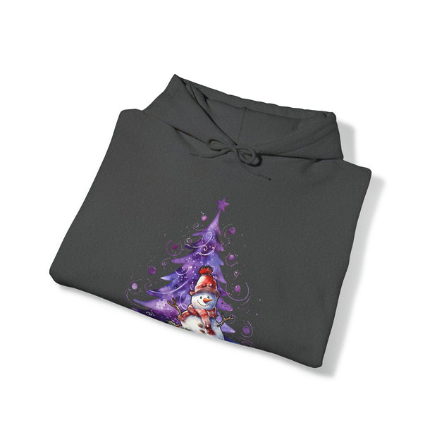 Snowman Unisex Heavy Blend™ Hooded Sweatshirt