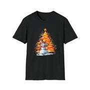 Snowman Unisex Softstyle T-Shirt