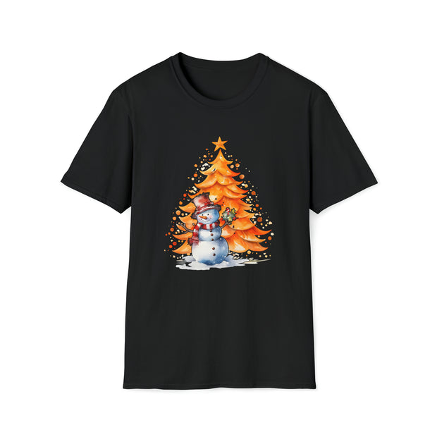 Snowman Unisex Softstyle T-Shirt
