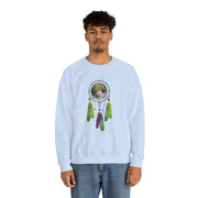 Bear Dream Catcher Unisex Heavy Blend™ Crewneck Sweatshirt