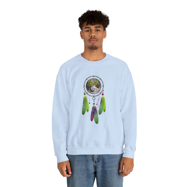 Bear Dream Catcher Unisex Heavy Blend™ Crewneck Sweatshirt