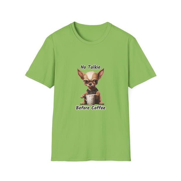 Grumpy Dog Unisex Softstyle T-Shirt