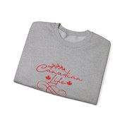 Canadian Life Unisex Heavy Blend™ Crewneck Sweatshirt