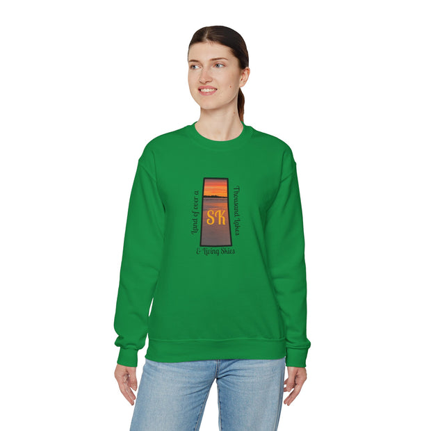 Saskatchewan Unisex Heavy Blend™ Crewneck Sweatshirt