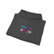 Soda Pop Hoodie - Fun Unisex Sweatshirt, Cozy Gift, Casual Wear, Halloween Costume, Everyday Comfort