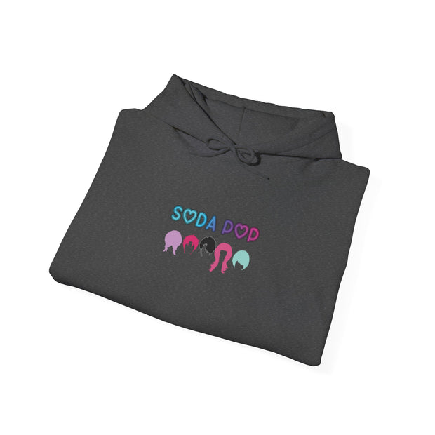 Soda Pop Hoodie - Fun Unisex Sweatshirt, Cozy Gift, Casual Wear, Halloween Costume, Everyday Comfort