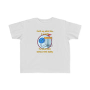 Disc Golf with Daddy Toddler's Fine Jersey Tee