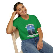 Cree Saskatchewan Skies Unisex Softstyle T-Shirt