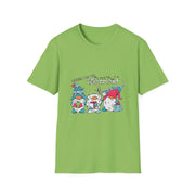 Gnome Christmas Unisex Softstyle T-Shirt