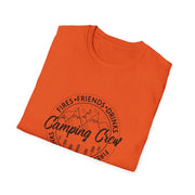 Camping Crew Unisex Softstyle T-Shirt