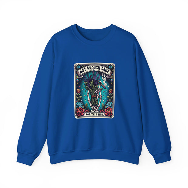 Not Enough Sage Unisex Heavy Blend™ Crewneck Sweatshirt