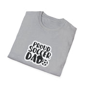 Proud Soccer Dad Unisex Softstyle T-Shirt