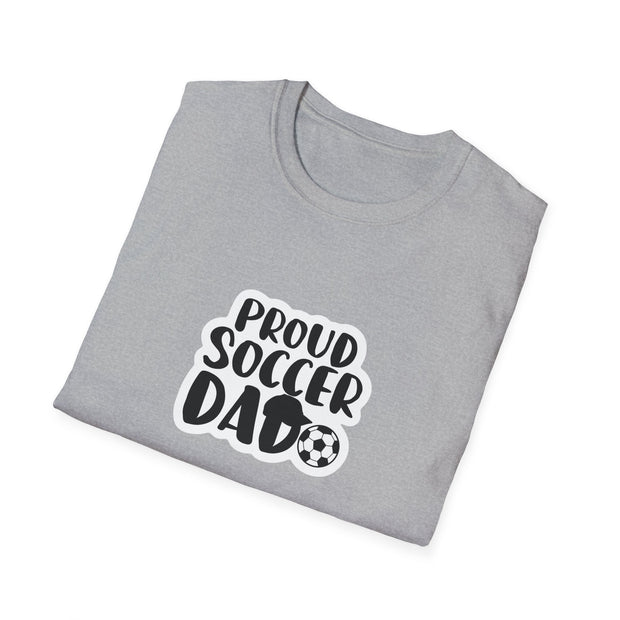 Proud Soccer Dad Unisex Softstyle T-Shirt