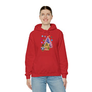 Gnome nutcracker Unisex Heavy Blend™ Hooded Sweatshirt