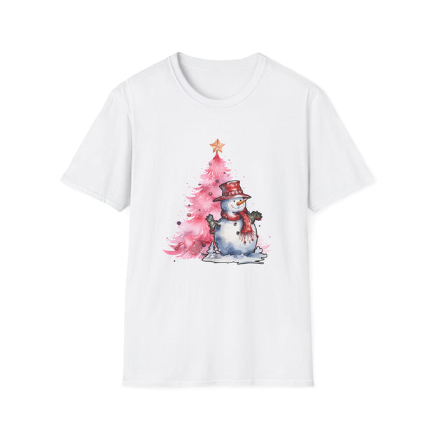 Snowman Unisex Softstyle T-Shirt