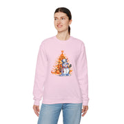 Snowman Unisex Heavy Blend™ Crewneck Sweatshirt