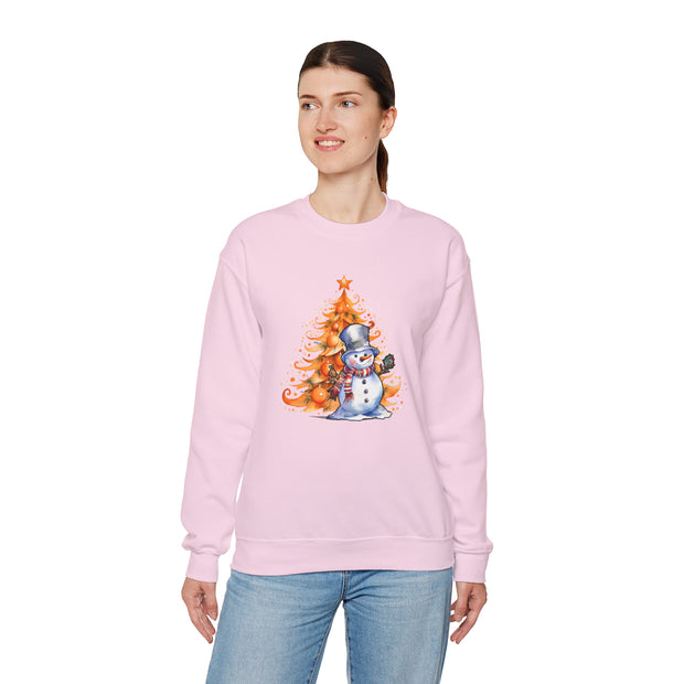 Snowman Unisex Heavy Blend™ Crewneck Sweatshirt