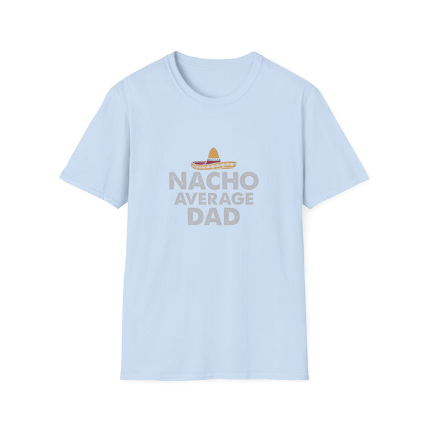 Nacho Average Dad Unisex Softstyle T-Shirt