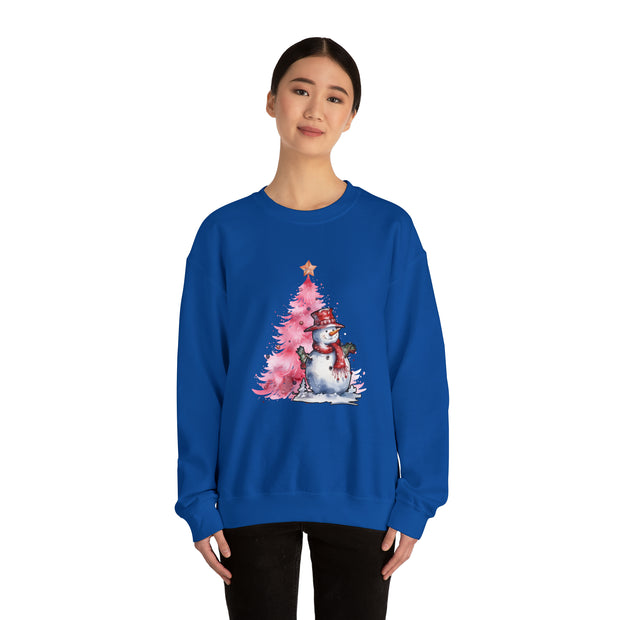 Snowman Unisex Heavy Blend™ Crewneck Sweatshirt