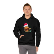 Christmas cat Unisex Heavy Blend™ Hooded Sweatshirt
