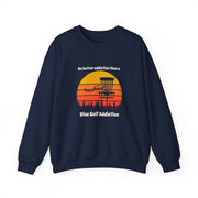 Disc Golf Addiction Unisex Heavy Blend™ Crewneck Sweatshirt