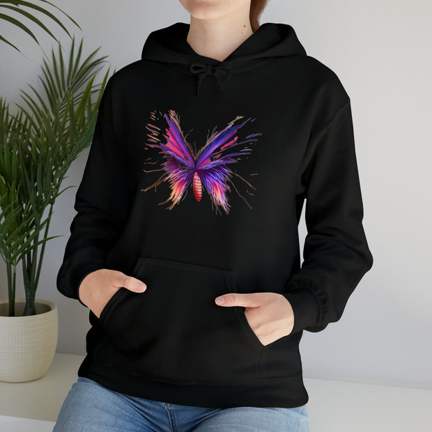 Butterfly Unisex Heavy Blend™ Hooded Sweatshirt