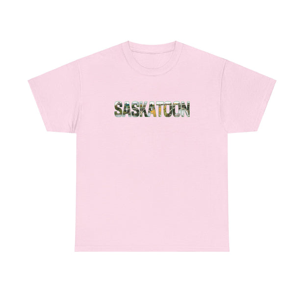 Saskatoon Unisex Heavy Cotton Tee