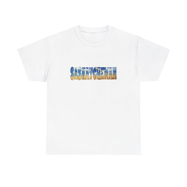 Saskatchewan Unisex Heavy Cotton Tee