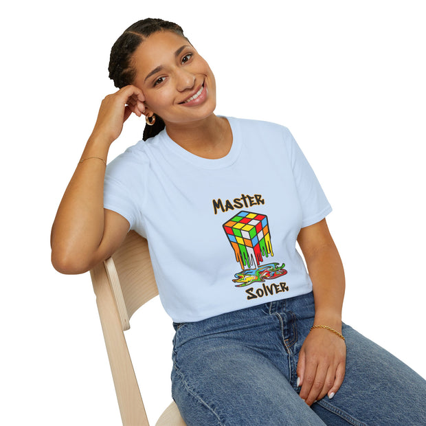 Rubik Cube Unisex Softstyle T-Shirt