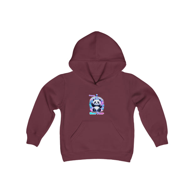 New Year Youth Heavy Blend Hooded Sweatshirt