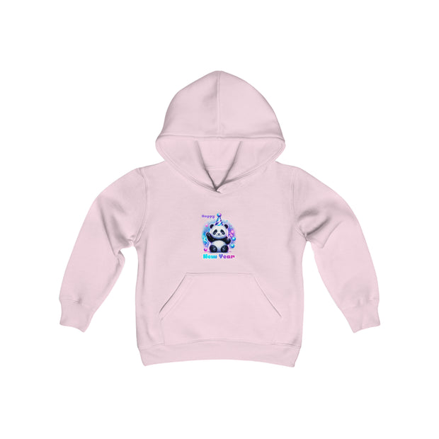New Year Youth Heavy Blend Hooded Sweatshirt